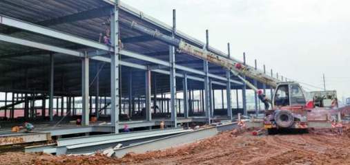 厂房建设工程施工材料选择与注意事项详解