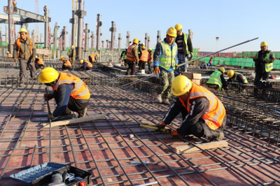 新年新气象 济南重点项目建设“加速跑”，建筑劳务分包活力迸发