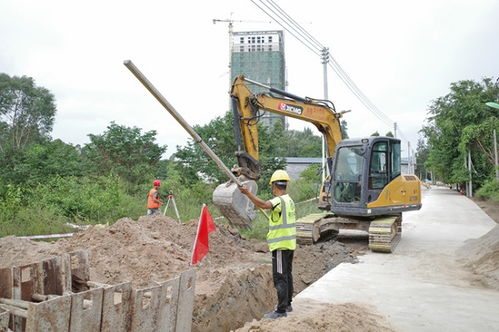 海南儋州农村生活污水处理示范工程一期建设稳步推进，建筑劳务分包助力项目高效实施