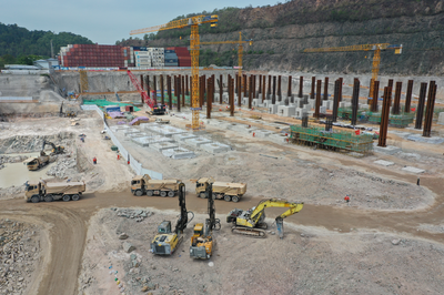 深圳地铁12号线工程建设驶入快车道，施工全面提速助力城市交通升级